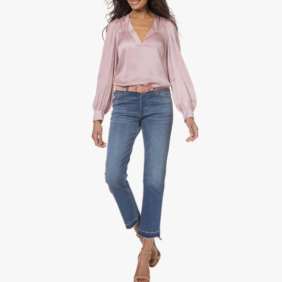 Zadig & Voltaire Telia V-neck blouse - Picture 1 of 8